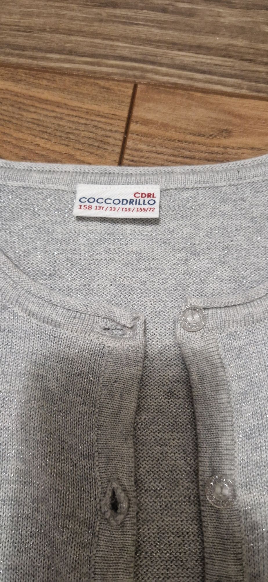 Sweter Coccodrillo sweterek 158 pulower jak nowy