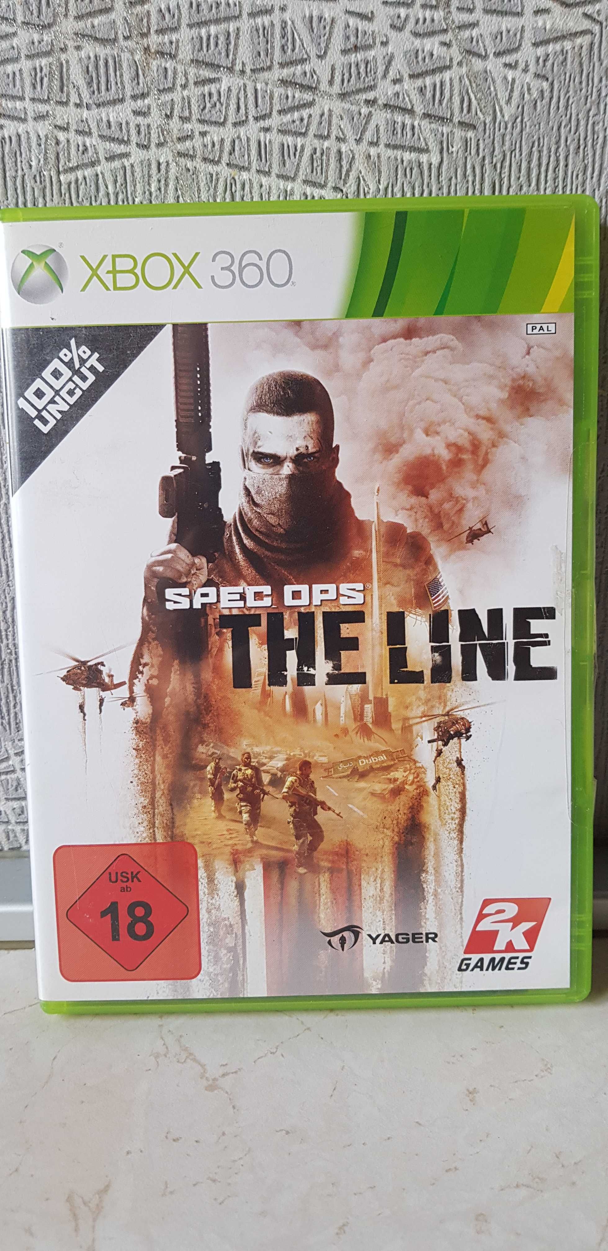 Gry Xbox 360 Bloodbath-Unikat  Diablo 3 Naughty Bear Spec ops The Line