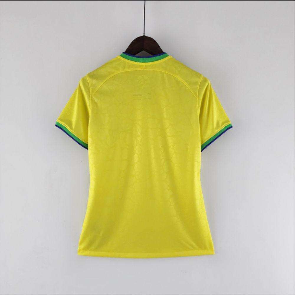 Camisa Brasil Feminina LIQUIDAÇAO Ultimos Tamanhos