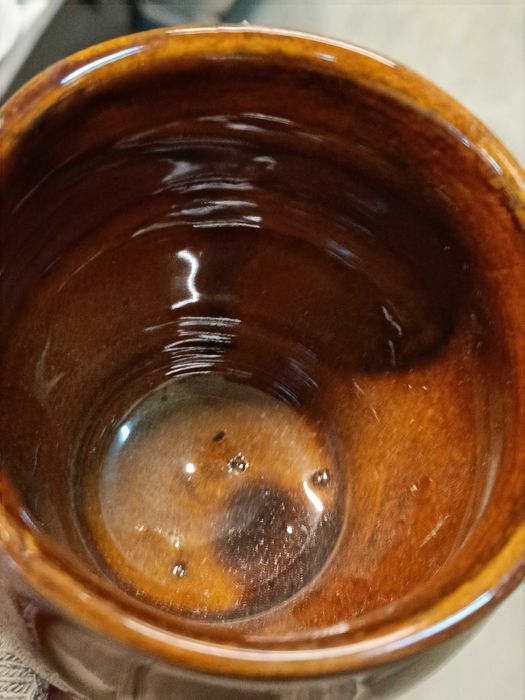 Dzbanek ceramiczny do grzańca / grzanego wina 700 ml - OUTLET