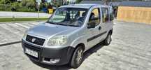 Fiat Doblo 1.9D 2008r 5 os. KLIMA lift