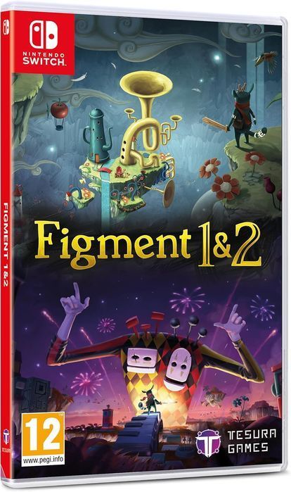 Figment 1&2 (NSW) Gra nowa w folii