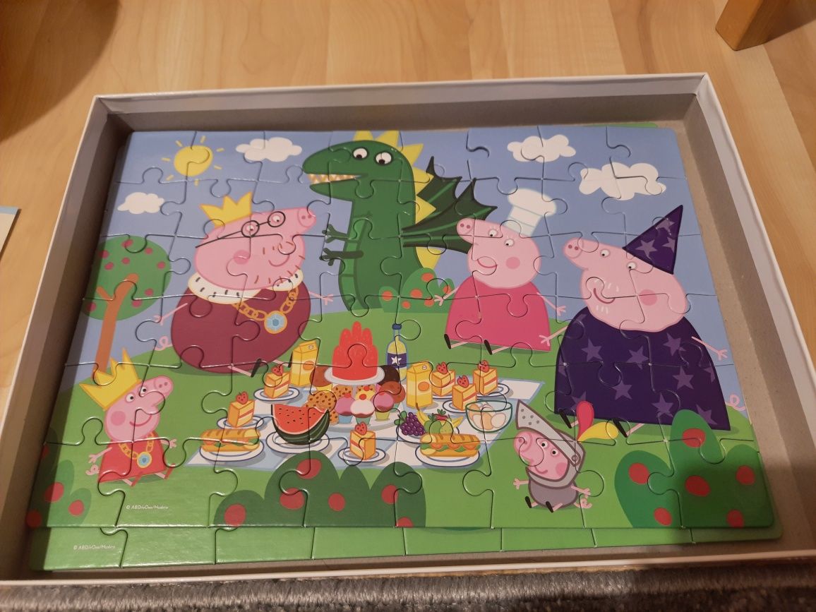 Puzzle Świnka Peppa 48 el