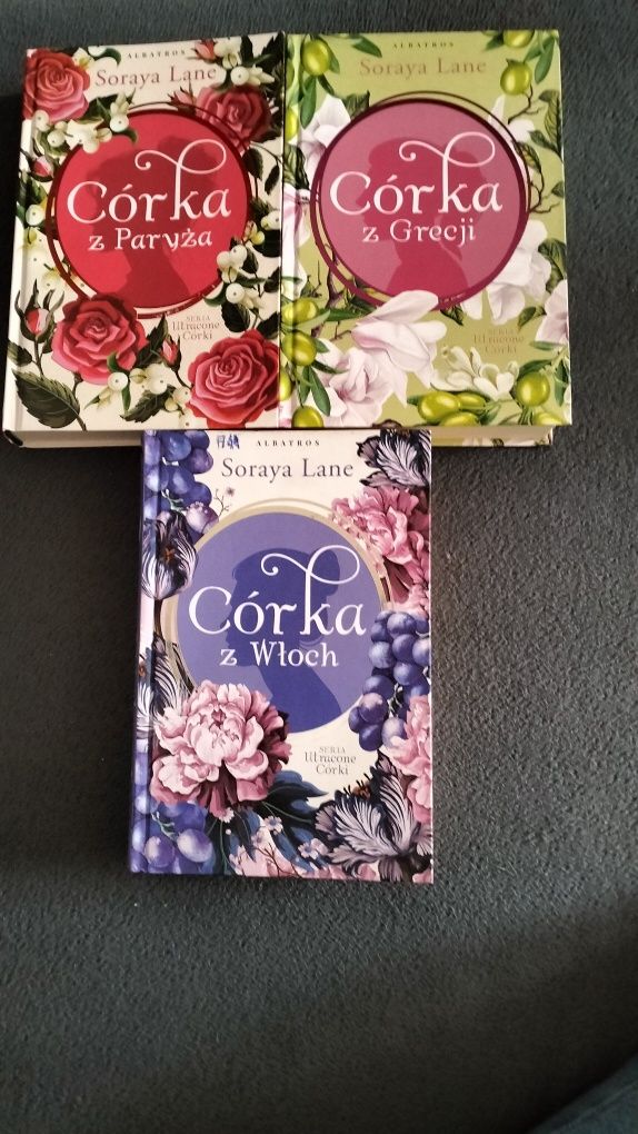 Soraya Lane Córka z Paryża