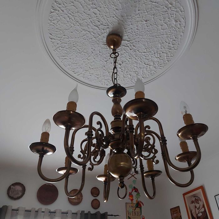 Lindo candeeiro de sala