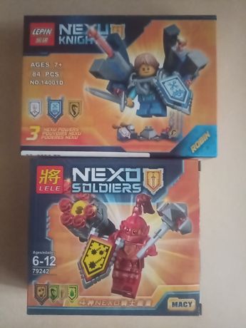 Лего Nexo Knights Soldiers комплект 2 шт.