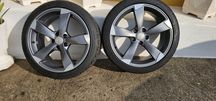 Jantes S3 18 com pneus novos