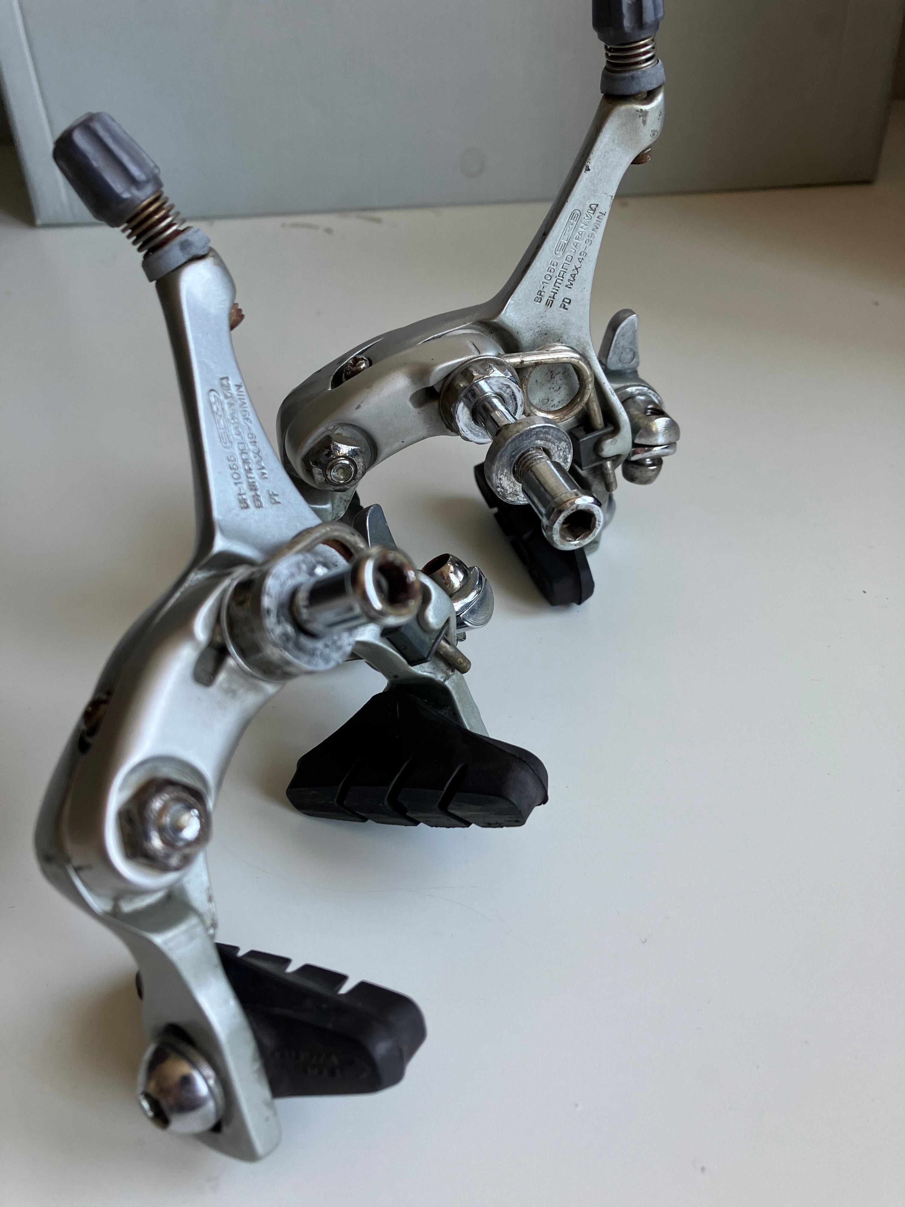 Shimano 105 BR-1055 hamulce szczękowe szosa kolarzówka
