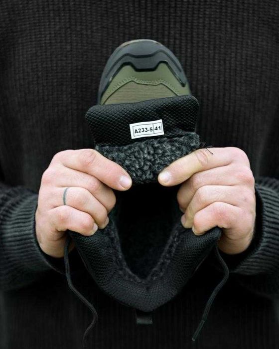 Зимові кросівки Salomon X Ultra 4 Mid хутро (41-46) Черевики чоловічі