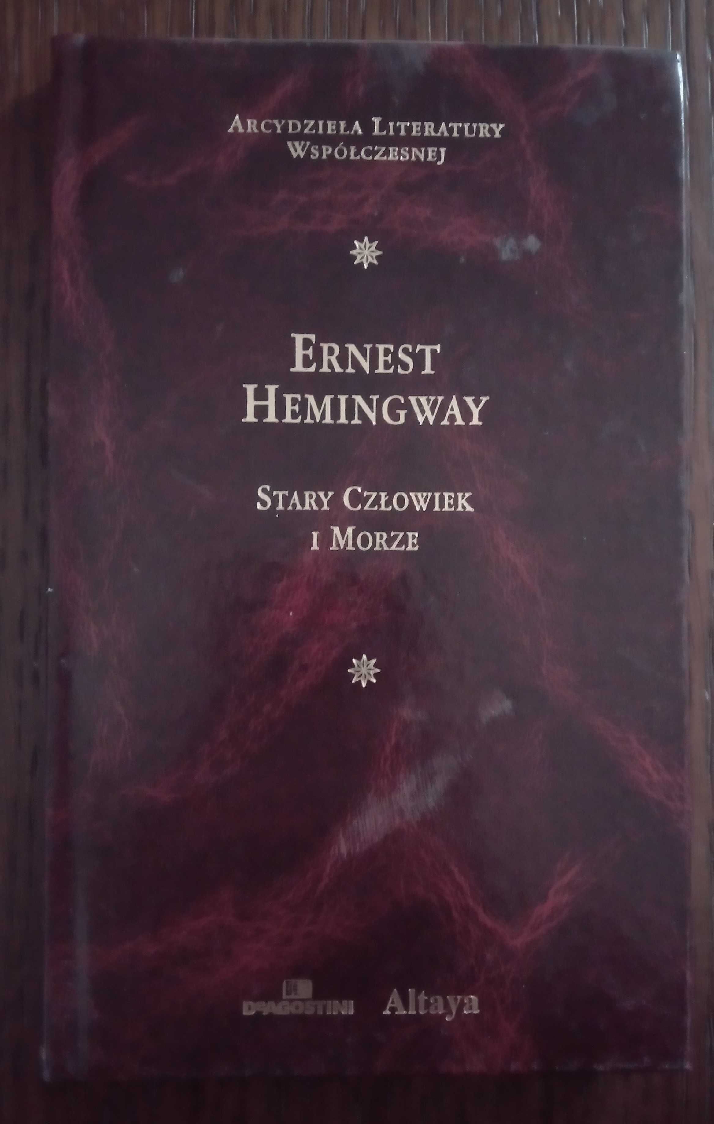 Stary człowiek i morze - Ernest Hemingway