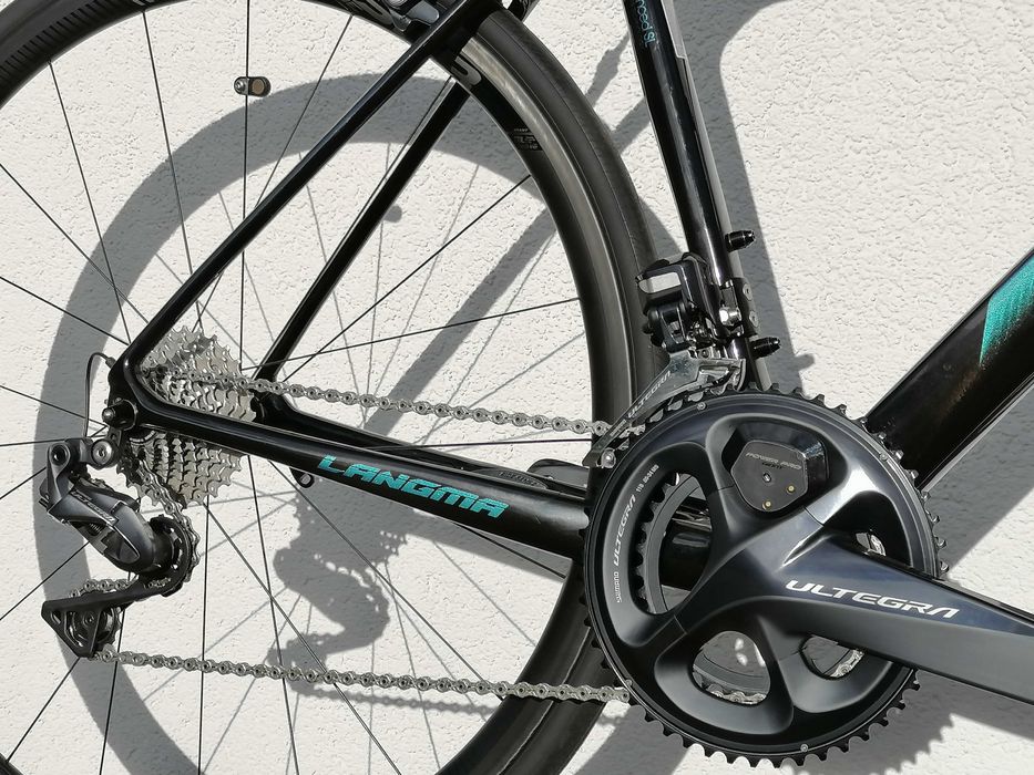 56 Nowy 6.9 kg Giant SL 1 Di2 Ultegra Miernik Mocy Carbon Liv Langma