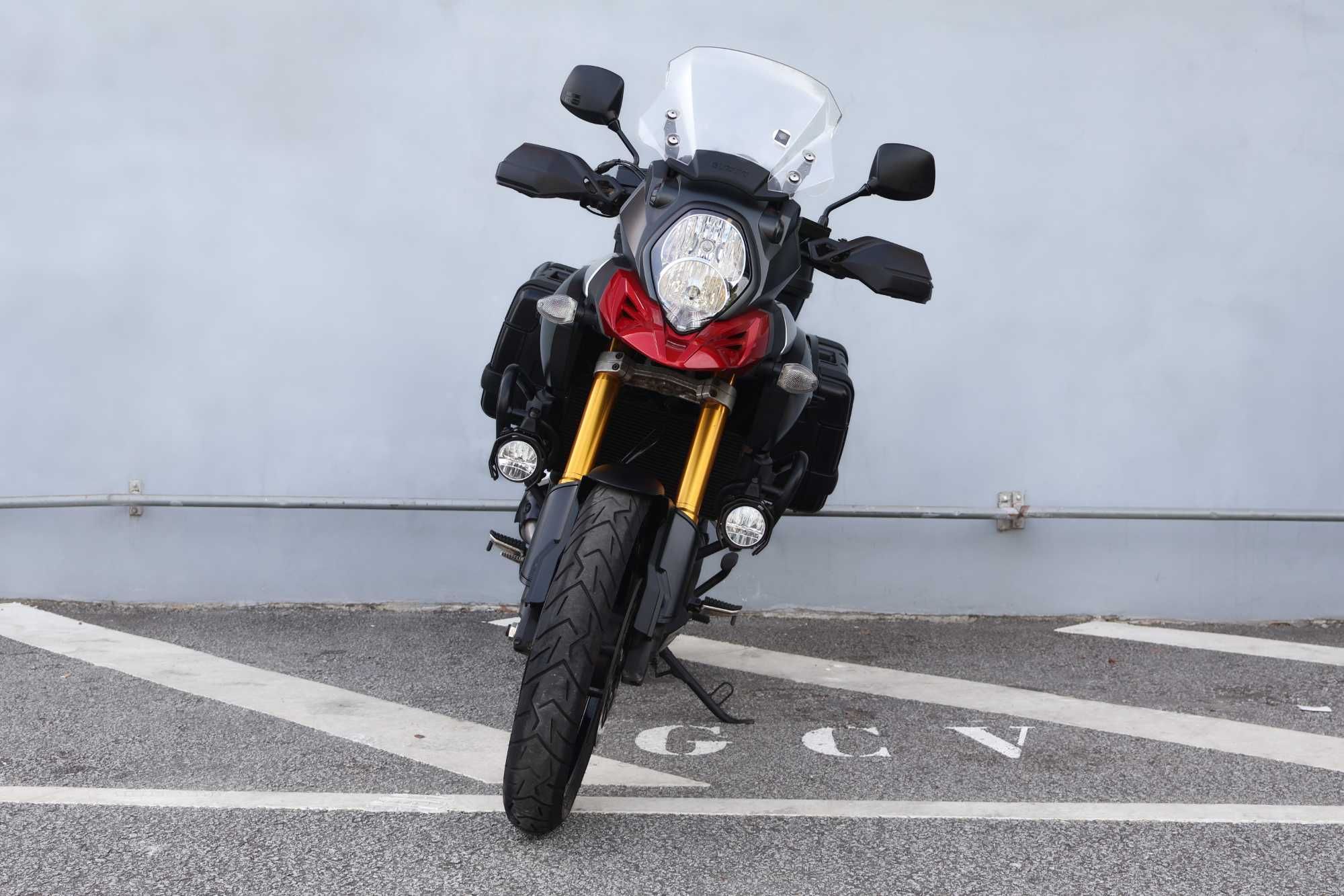 Suzuki V-Strom 1000 de 2014