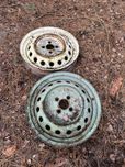 Zabytkowe felgi Fero 3,25D x16 stalowe nitowane prl