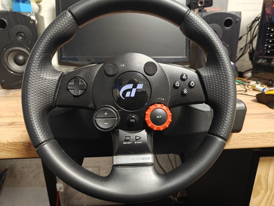 Logitech driving force gt
