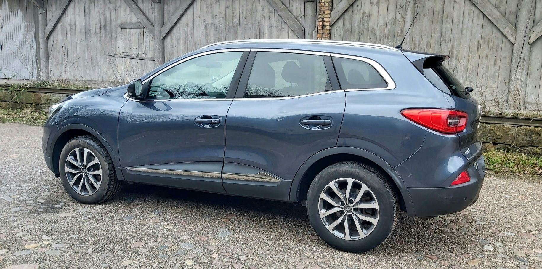 Renault Kadjar 1,5 dci 2017r automat navigacja led