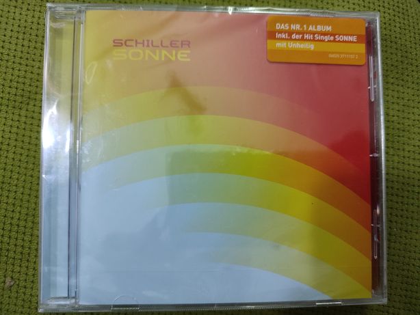 Schiller - Sonne CD nowa folia