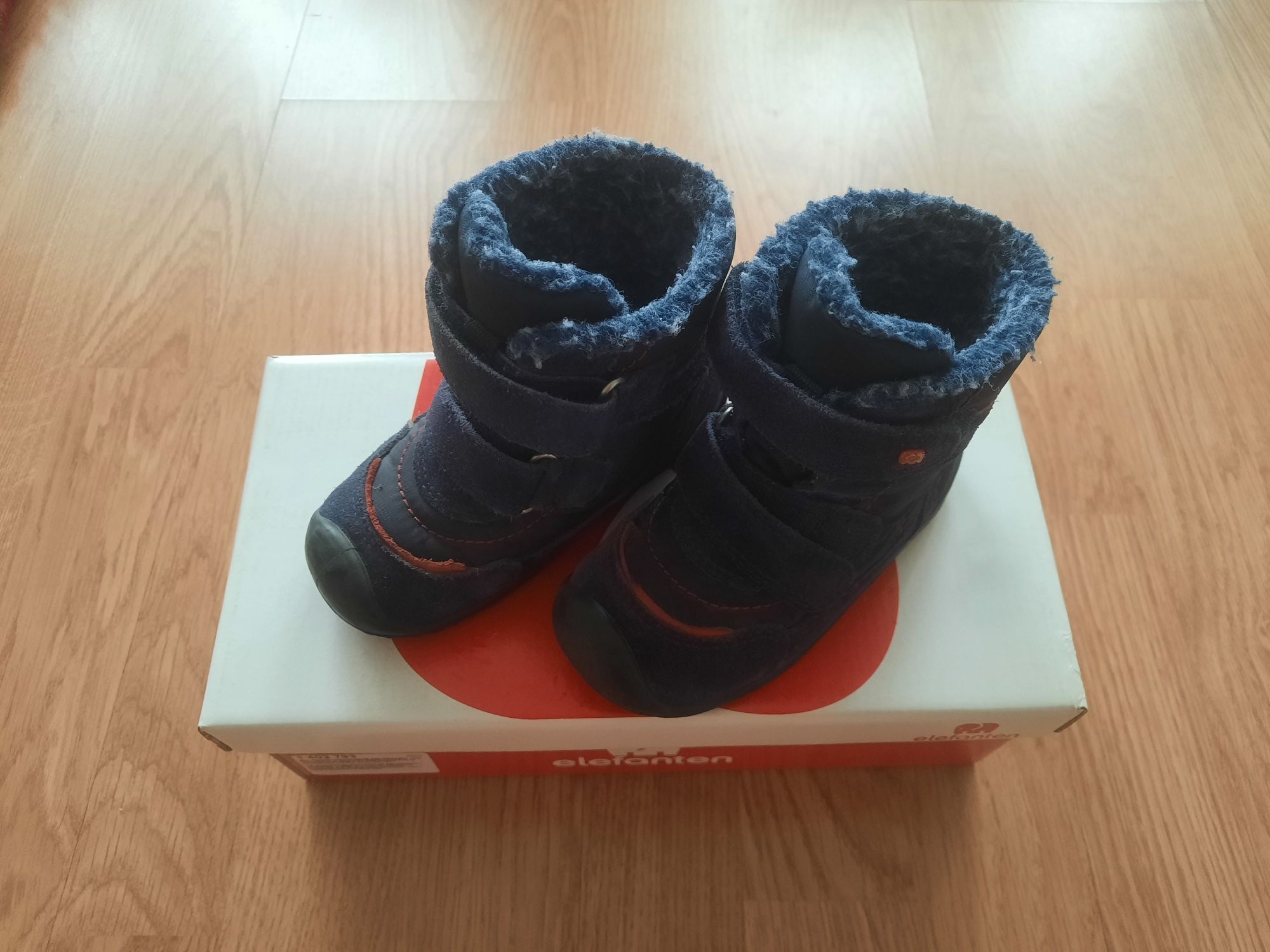 Buty zimowe Elefanten r. 22