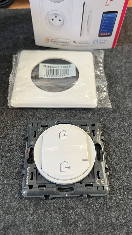 Legrand celiane netatmo zestaw startowy connected Homekit