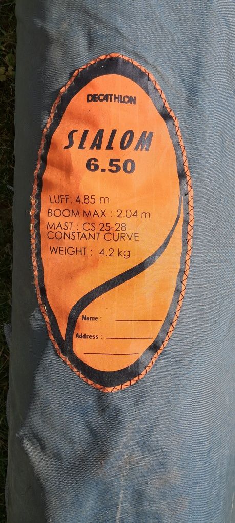 Żagiel Windsurfing 6.5