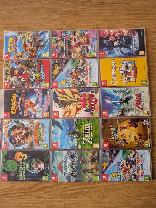 Jogos nintendo switch