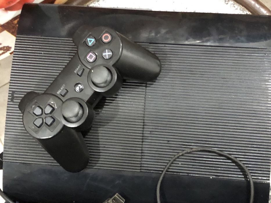 Ps3 slim de 500 GB de memoria