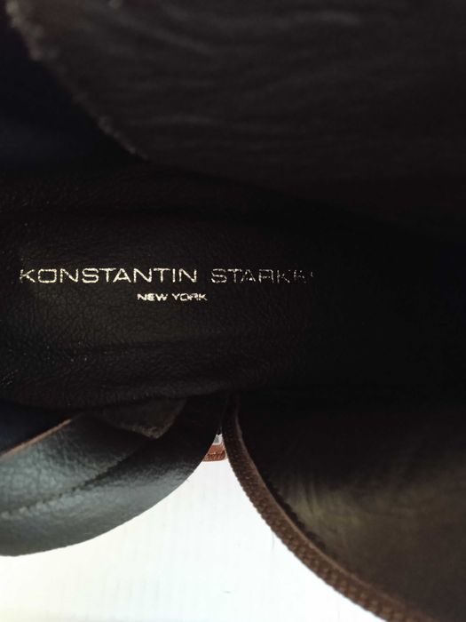 Нові шкіряні чоботи, Італія, 38 розмір