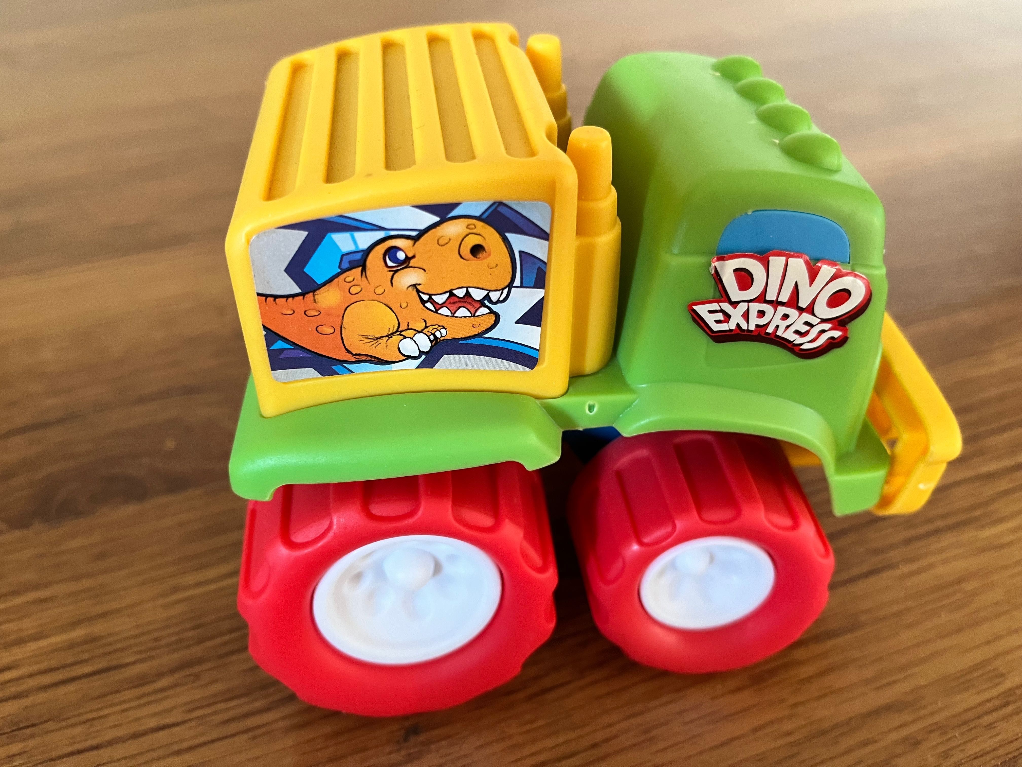 samochodzik SMIKI Dino Express