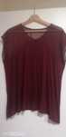 Camisola senhora Bordeaux