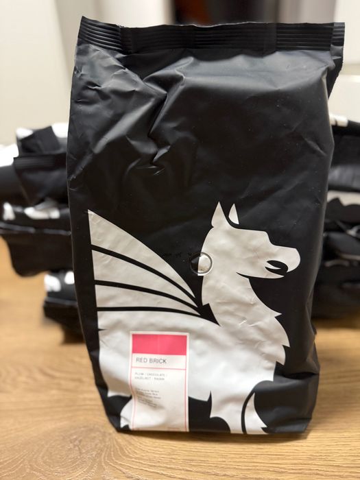 Kawa ziarnista Red Brick 2kg