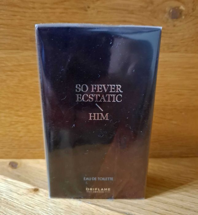 Męska woda toaletowa Oriflame So Fever Ecstatic Him, 75 ml. Nowa!