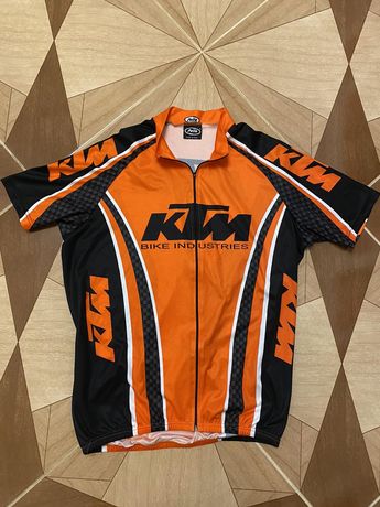 Вело футболка KTM