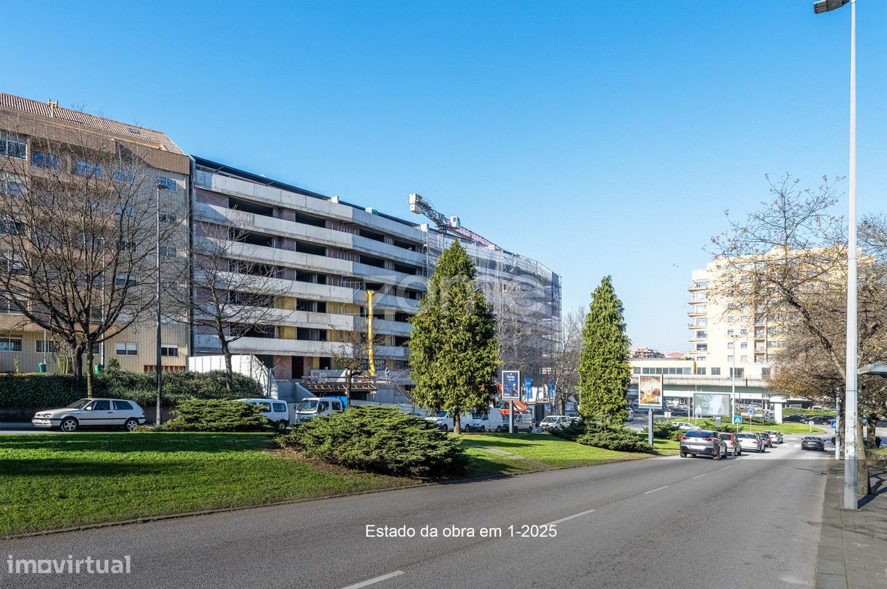 Novo empreendimento Oporto Luxury Residences - Apartamento T2 DC