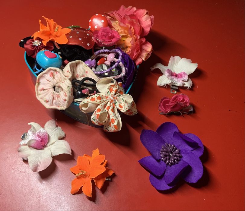 Резинки і заколки для волосся