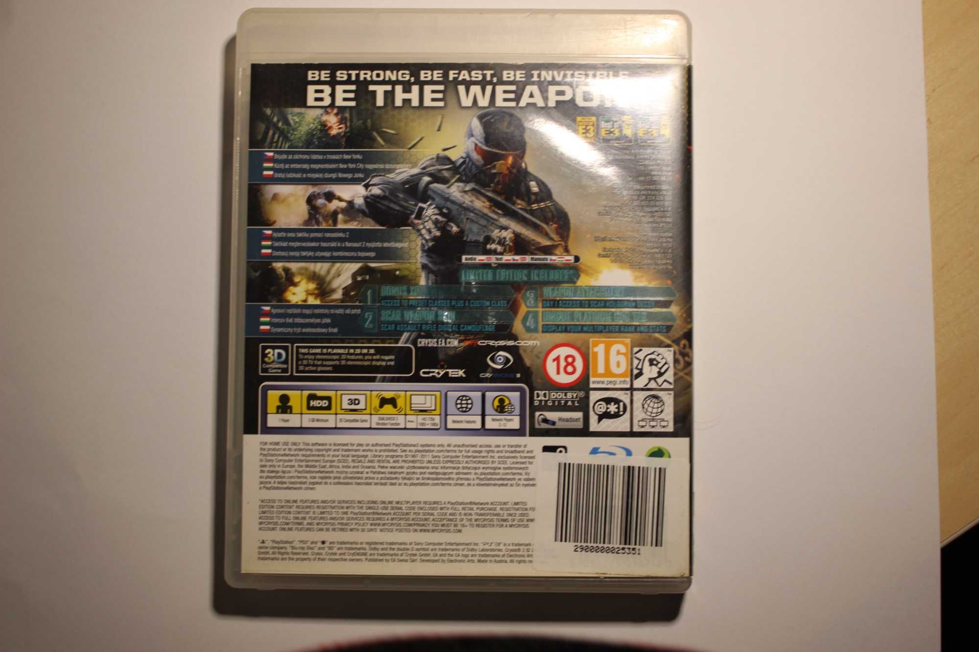 Crysis 2 na PlayStation 3