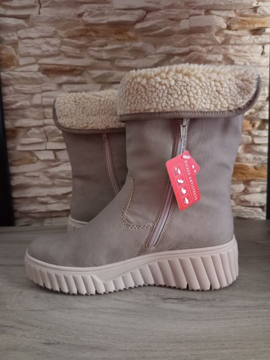 Botki damskie Rieker 38