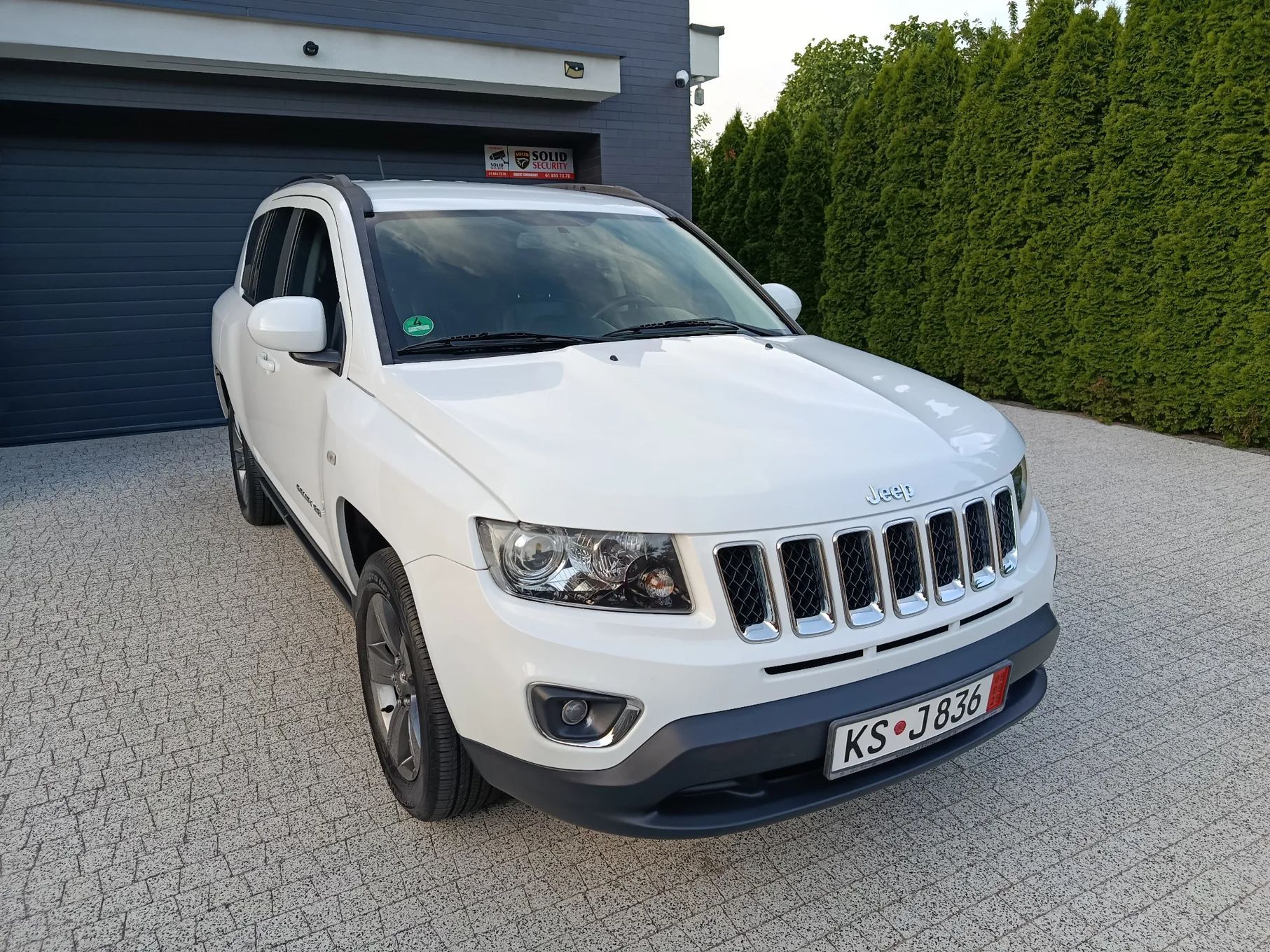 Jeep Compass R e z e r w a c j a