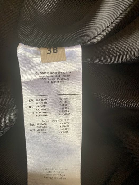 Vestido de cerimónia tamanho 38