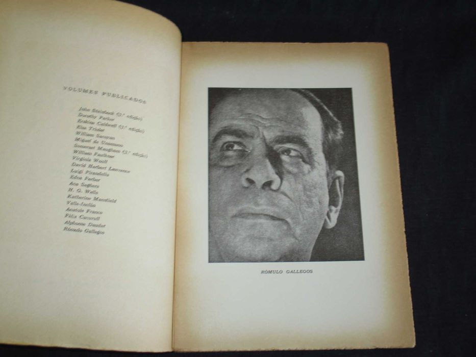 Livro Rómulo Gallegos Antologia do Conto Moderno