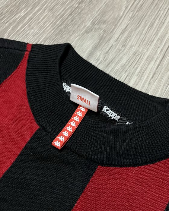 Стильний чоловічий светр Kappa Vintage Style оригінал в ідеалі y2k sk8