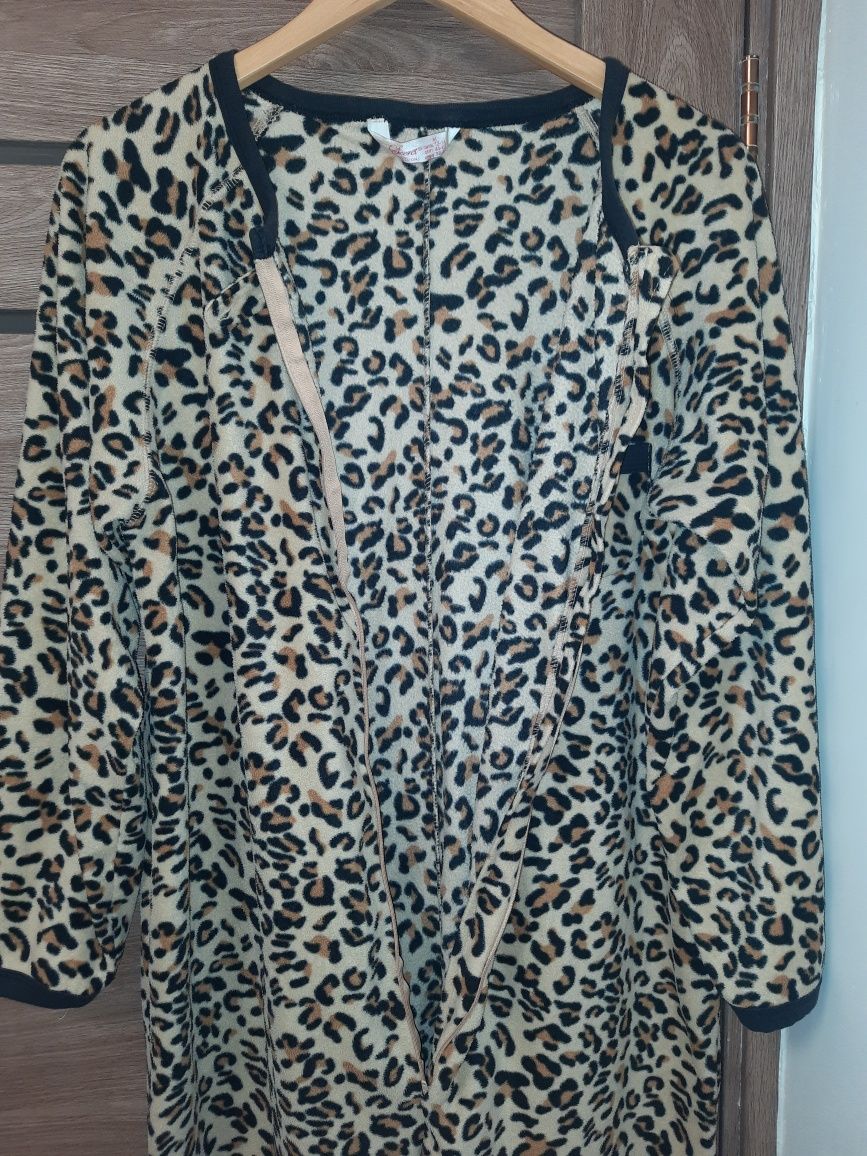Кігурумі леопард фліс Secret Possessions  46 - 48 наш піжама халат
