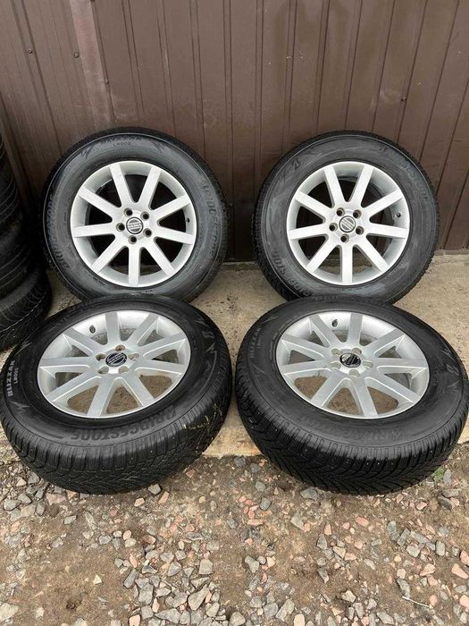 Диски титани 5*108 R17 Volvo Ford Mondeo S-Max Kuga Колеса Вольво Форд