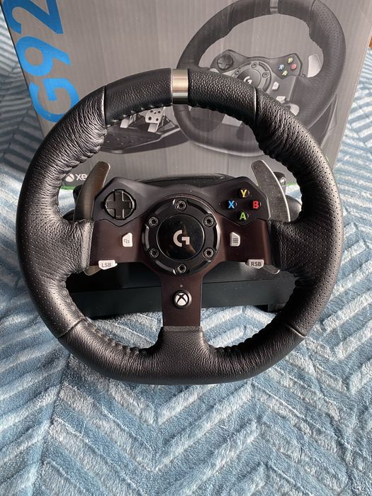 Logitech g920 + shifter