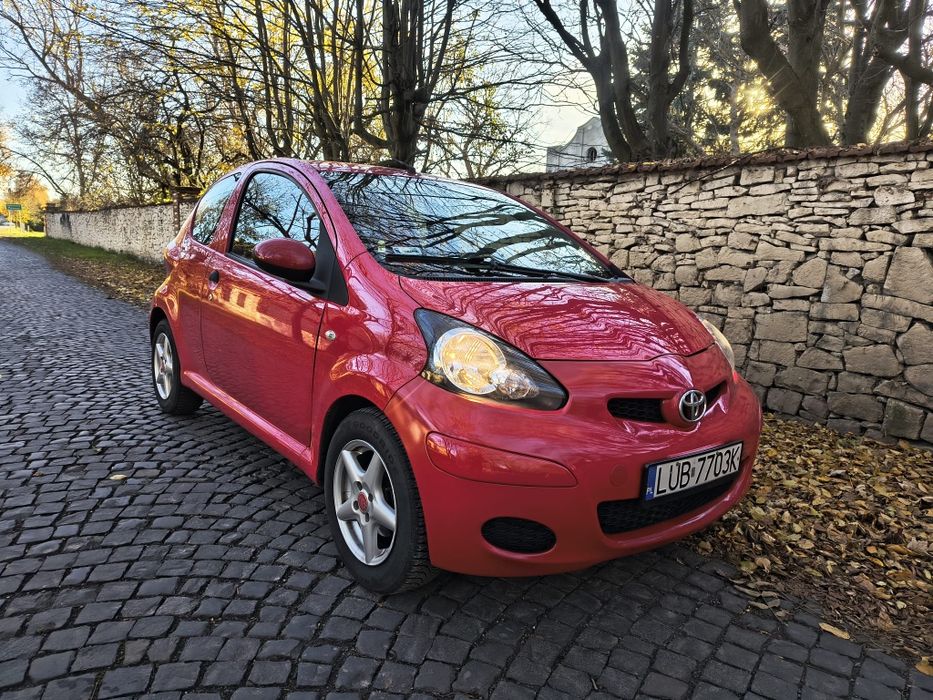 Toyota Aygo fajny stan