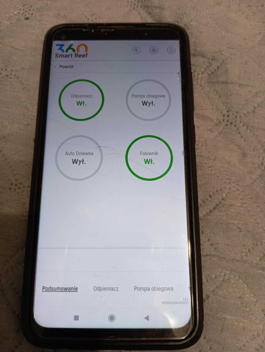 Gniazdko Wi-fi Power Switcher x4