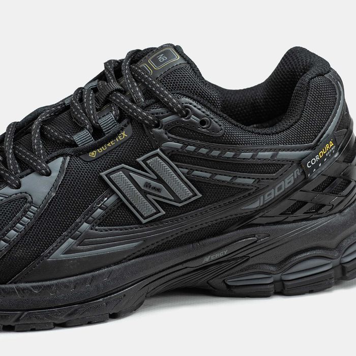 Кросівки New Balance 1906R Gore-Tex Cordura Triple Black premium