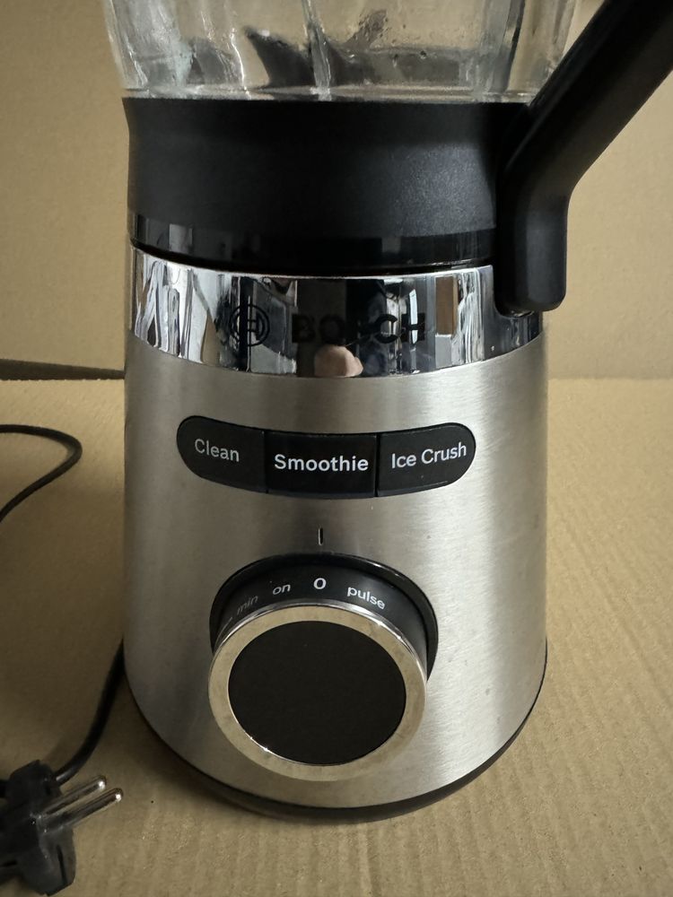 Liquidificador BOSCH MMB6382M Vitapower Serie 4 (1200 W - 2 L - Inox)