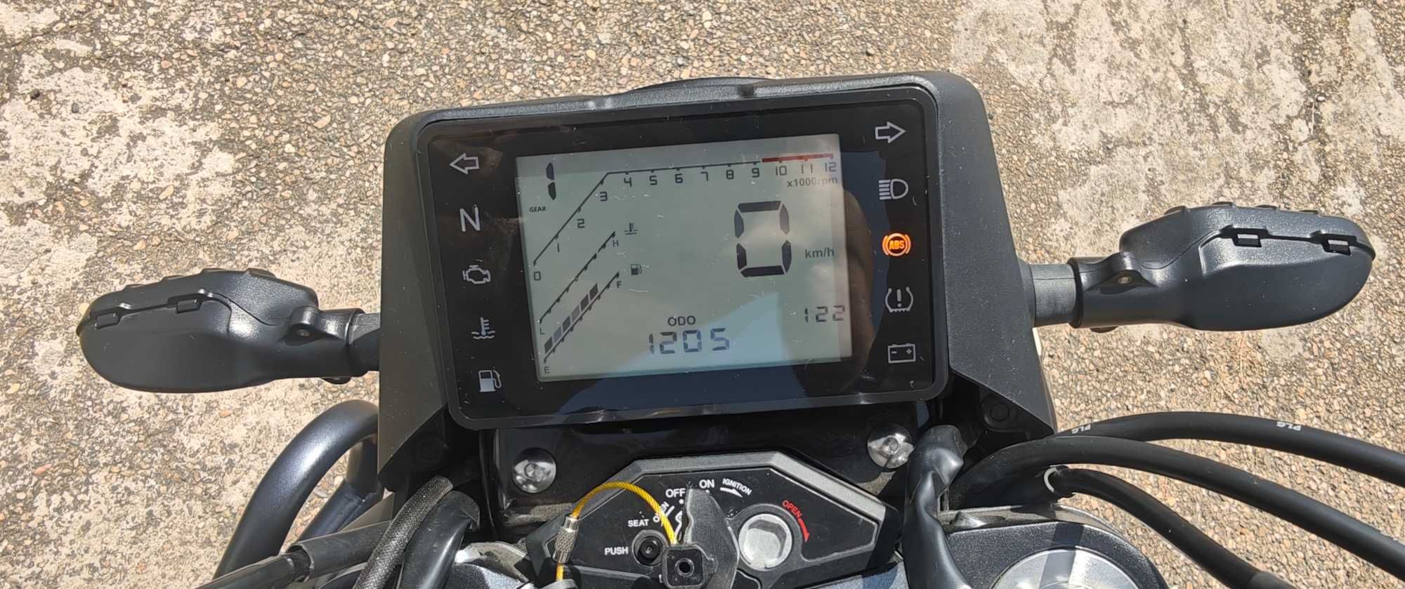 Zontes G1X LCD - Como nova