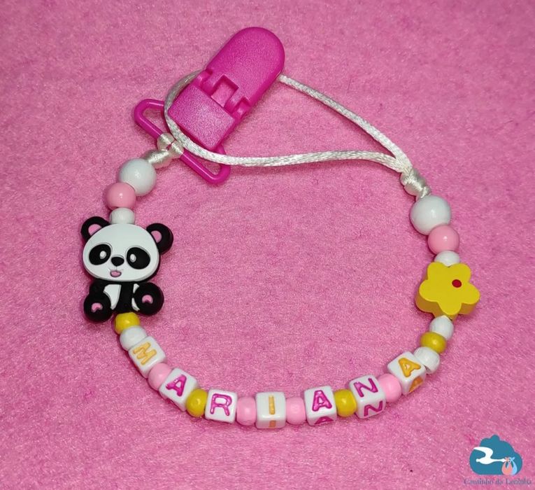 Prende chupeta personalizado