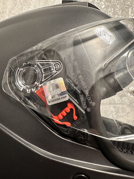 Продам шолом AGV k3 Black matt з PINLOCK| Розмір М з гарнітурою та віз