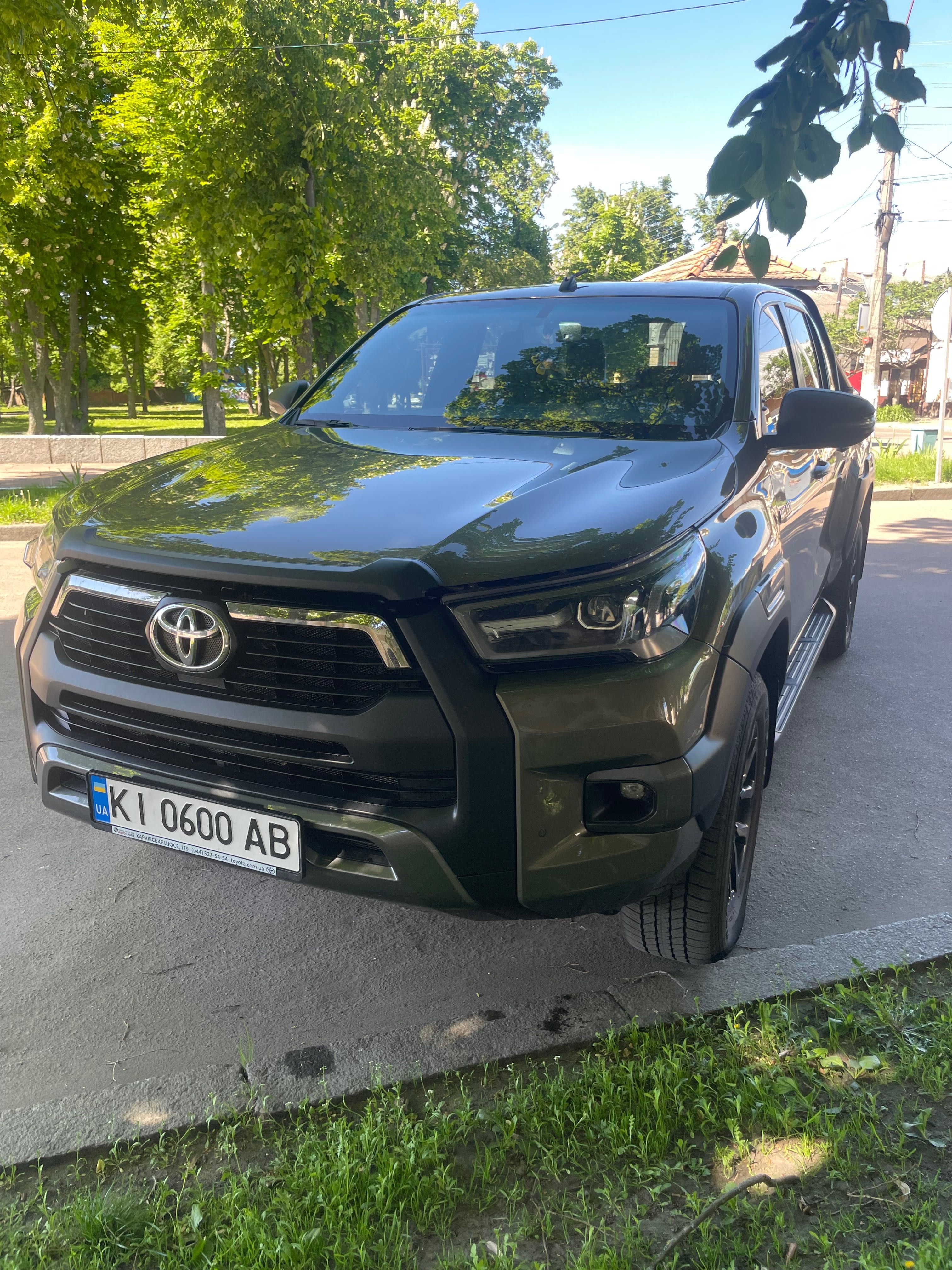 Toyota Hilux 2,8